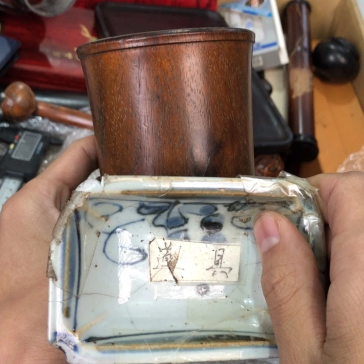 陶瓷孤品单件车里拍