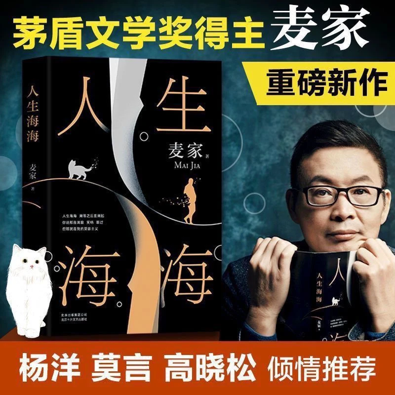 人生海海麦家作品茅盾文学奖得主经典长篇力作当代长篇文学小说