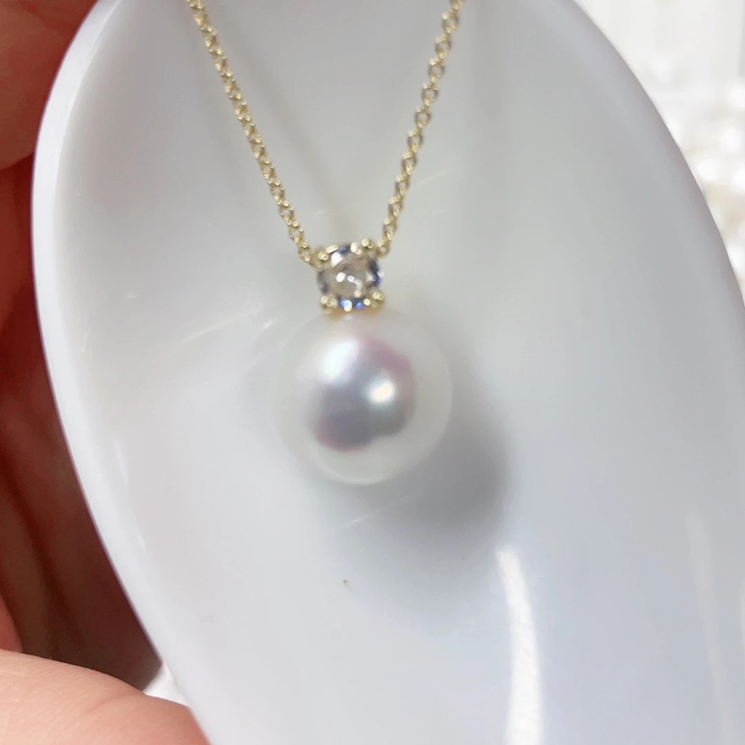 淡水珍珠颈饰未镶嵌