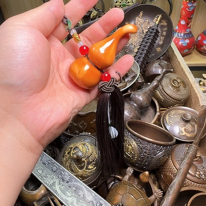 铜器办公室茶室摆件