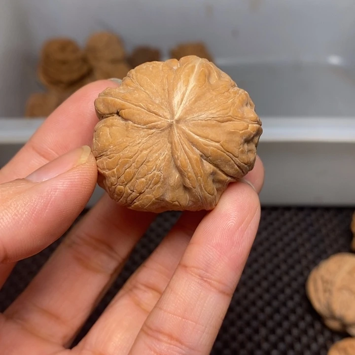 浅***风吊坠文玩核桃文玩核桃异形单只