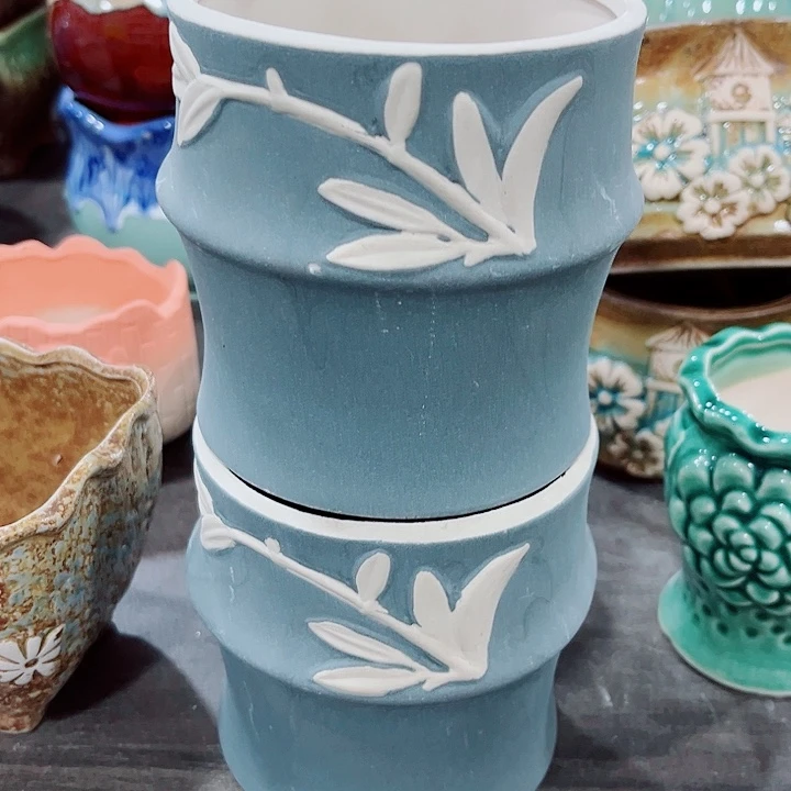 多肉花盆满10元包邮