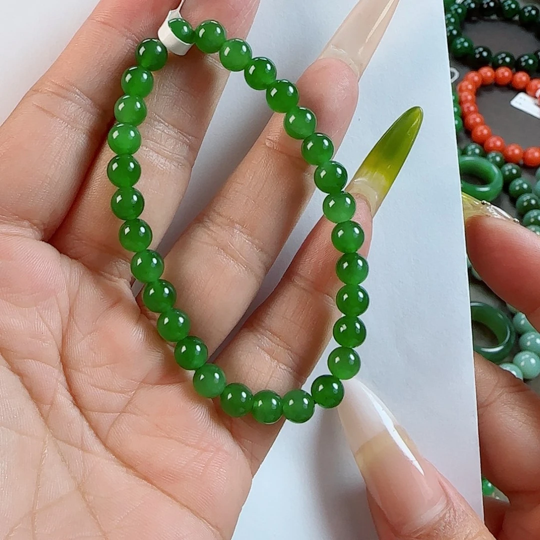 手串未镶嵌和田玉