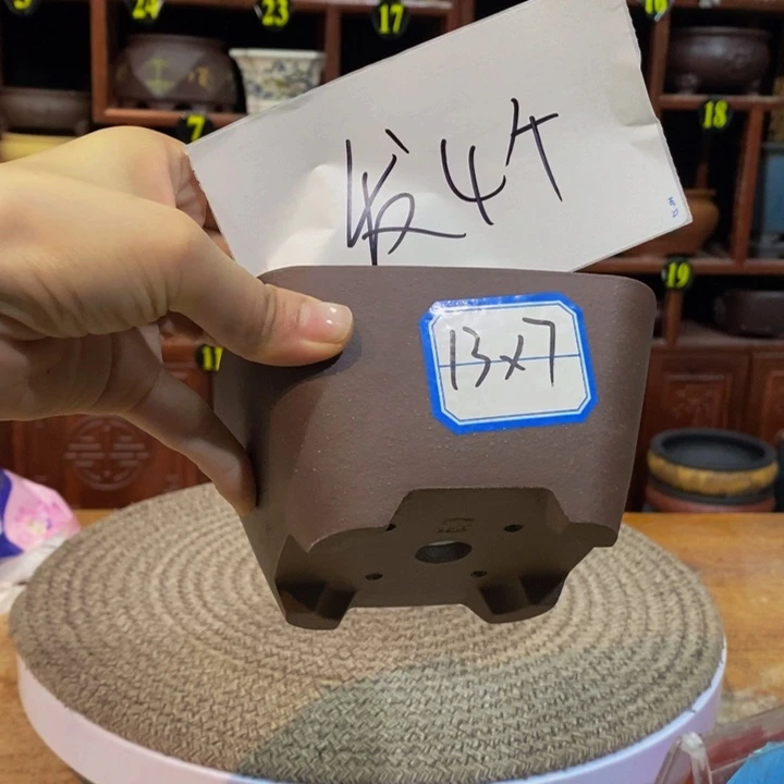 紫砂花盆紫砂紫砂
