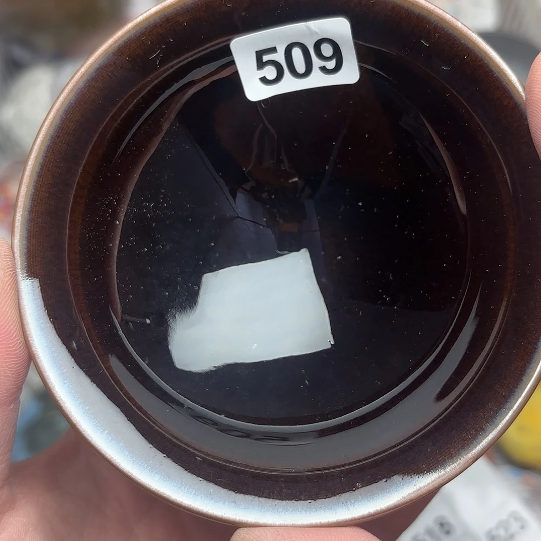 茶盏微瑕建盏主人杯一只