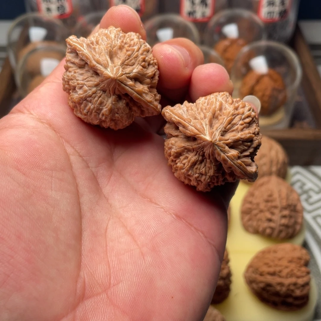 ****️吊坠文玩核桃41全品满天星