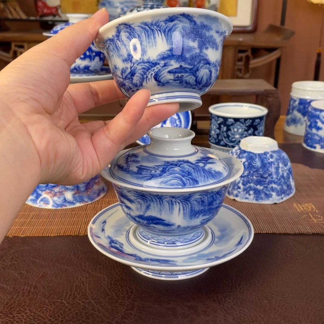 杯景德镇陶瓷手工手绘