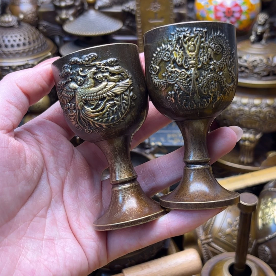 文玩铜器点击下单