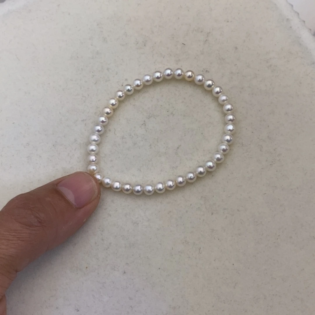 淡水珍珠手绳未镶嵌