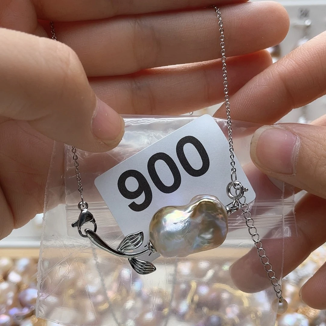 淡水珍珠未镶嵌颈饰