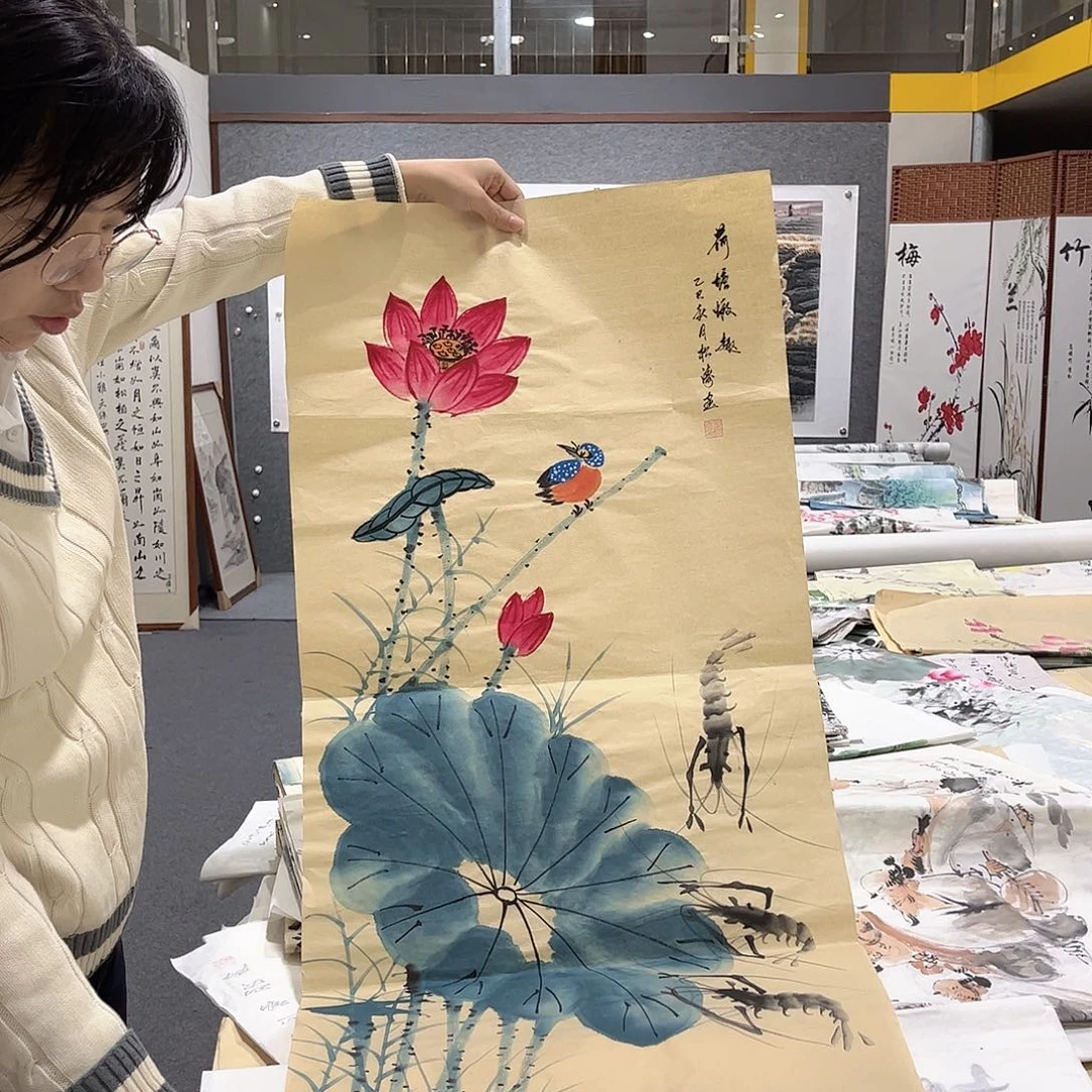 国画ZH精品国画作品