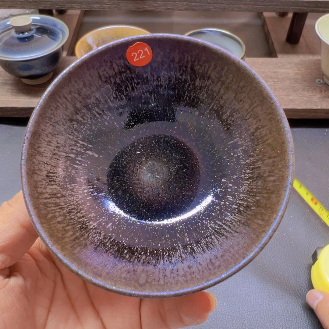 茶盏221 建窑建盏五六茶器