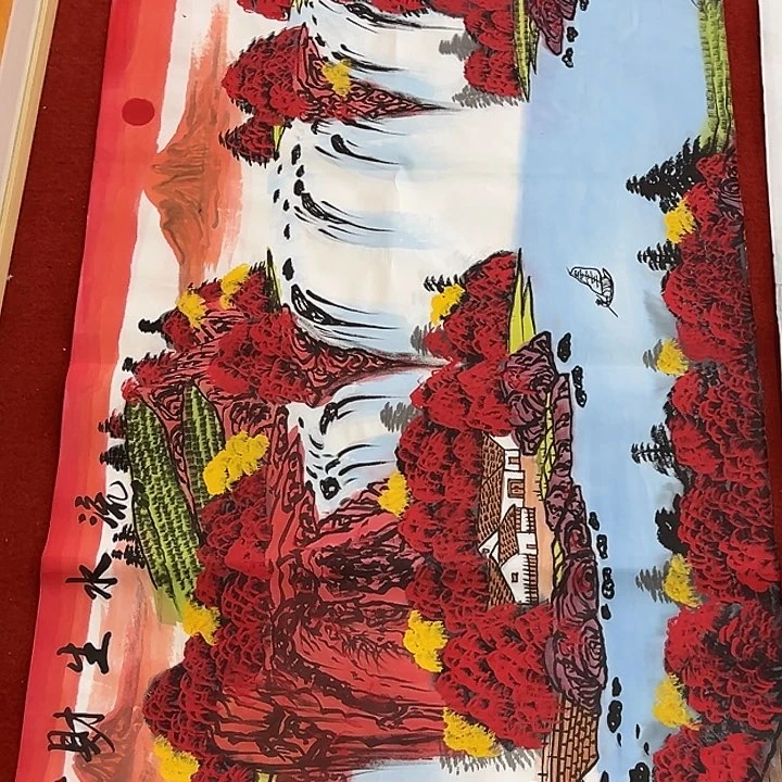 欣赏一下画的美丽吧