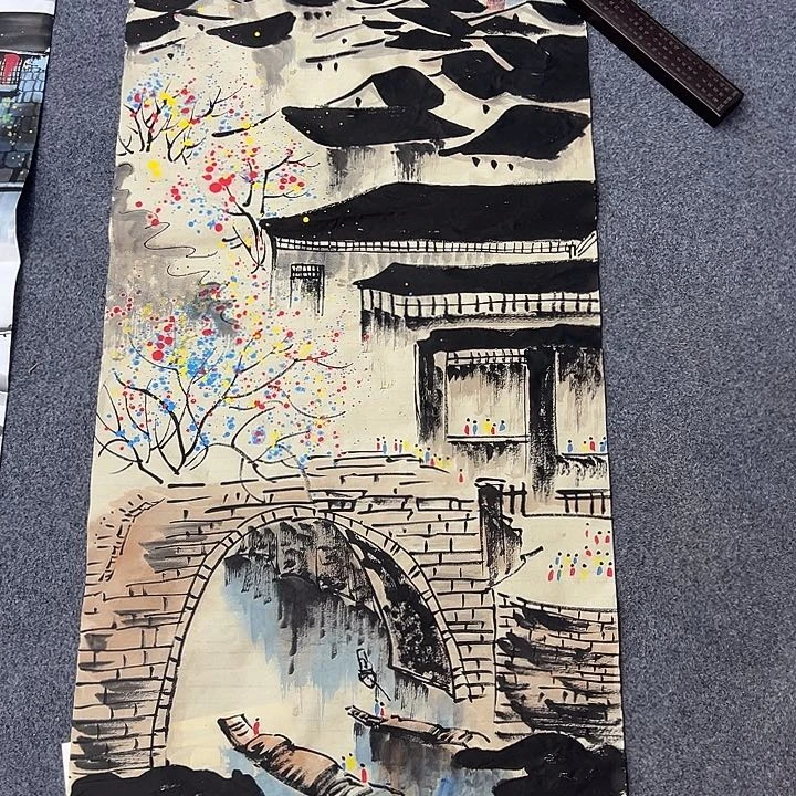 京一美术馆作品欣赏