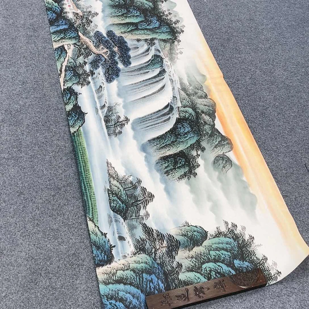 国画马****！手绘作品绘画作品