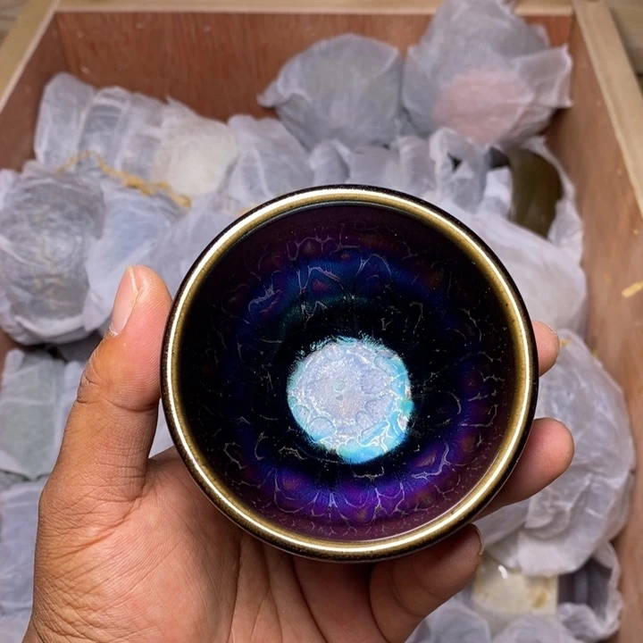 茶盏建盏喝茶主人杯茶杯