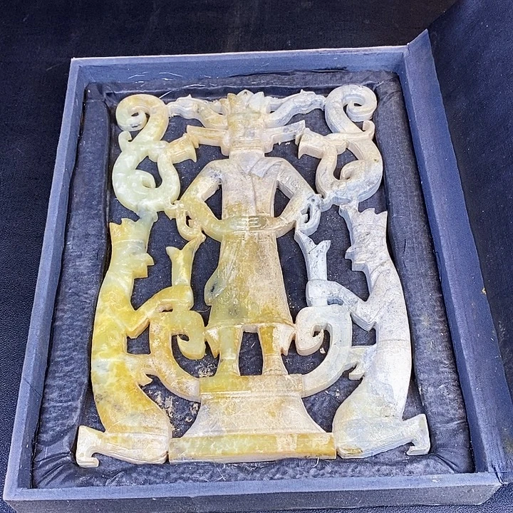 白玉菩提把件精选