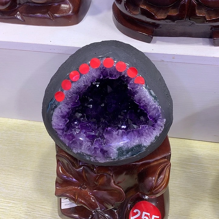 未镶嵌紫晶大型摆件（非配饰）琳*妞妞