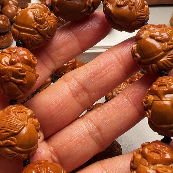 橄榄核手串/手链八方来财