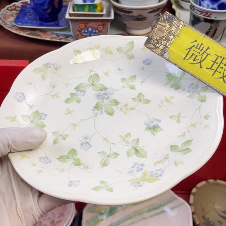 陶他家瓷器真美…开播了