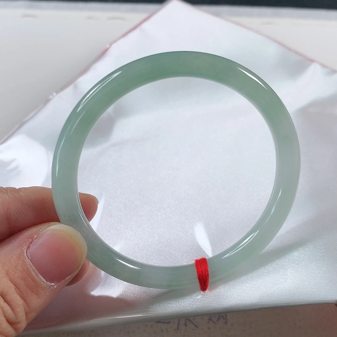 翡翠手镯未镶嵌①④②