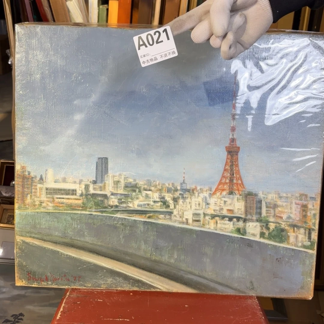 丙烯画平****常无框丙烯21