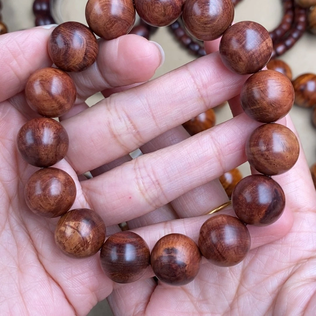 黄花梨/降香黄檀手串/手链15