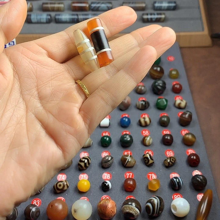 未镶嵌玛瑙/玉髓珠宝半成品十***客