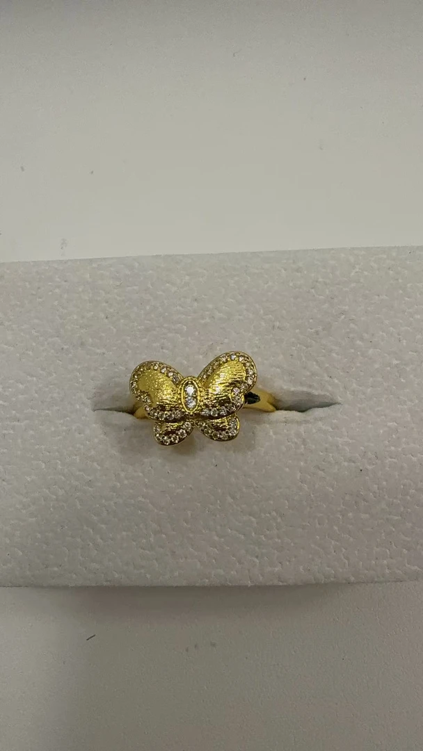 原创精工小众在逃公主戒指Ht27182