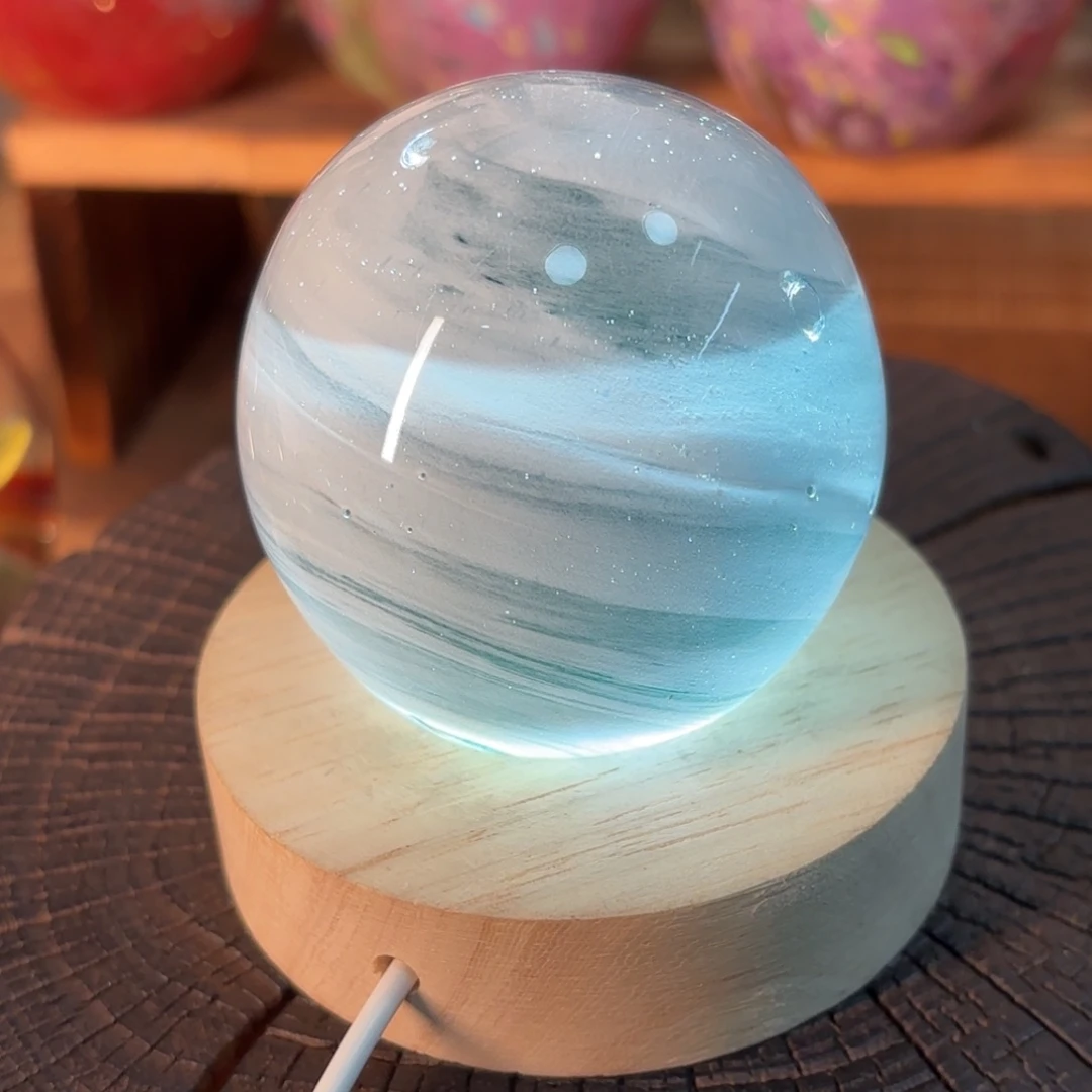 手工艺品琉璃微瑕