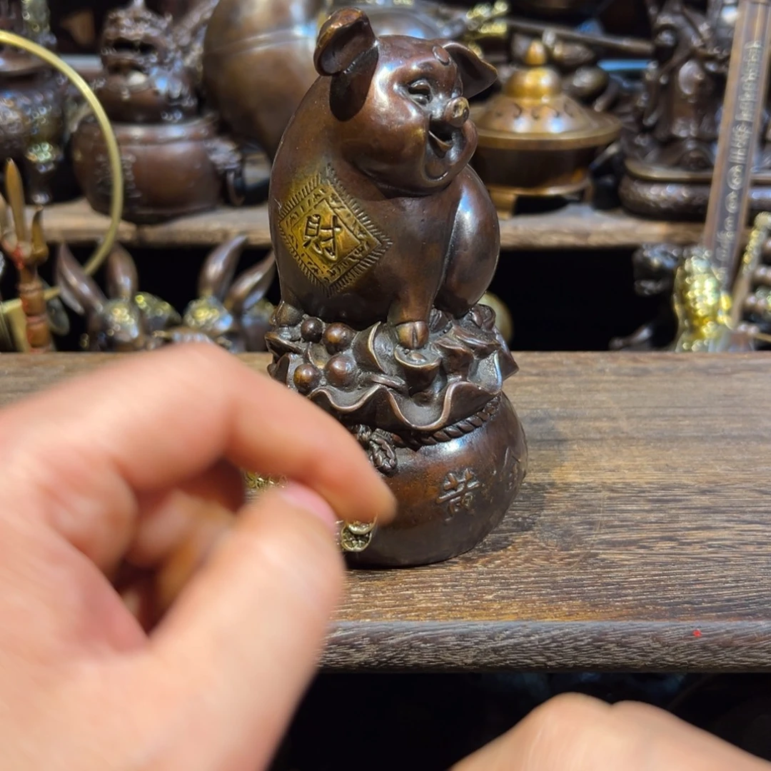 铜器精工铜器摆件
