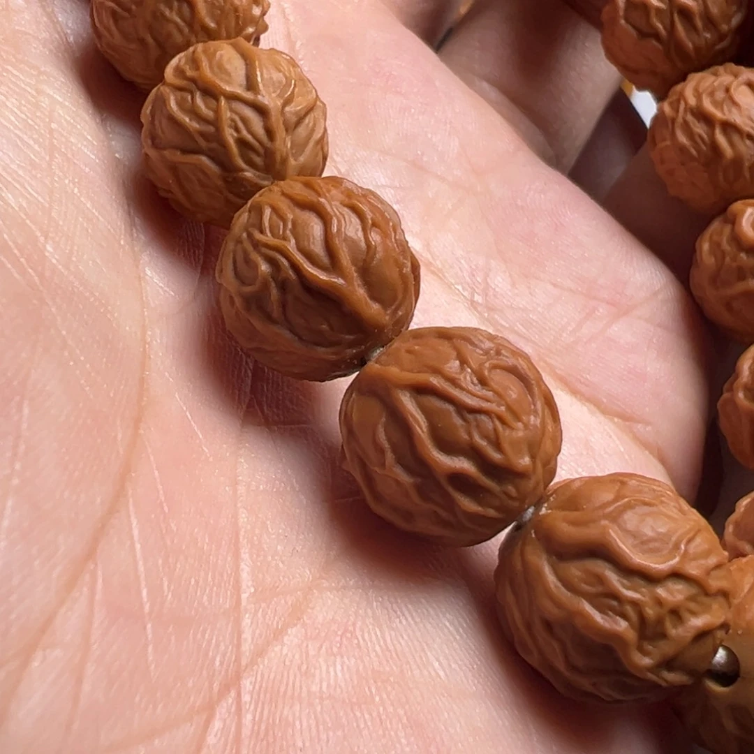 手串猴头核桃微瑕毒液觉醒手持尺寸13+