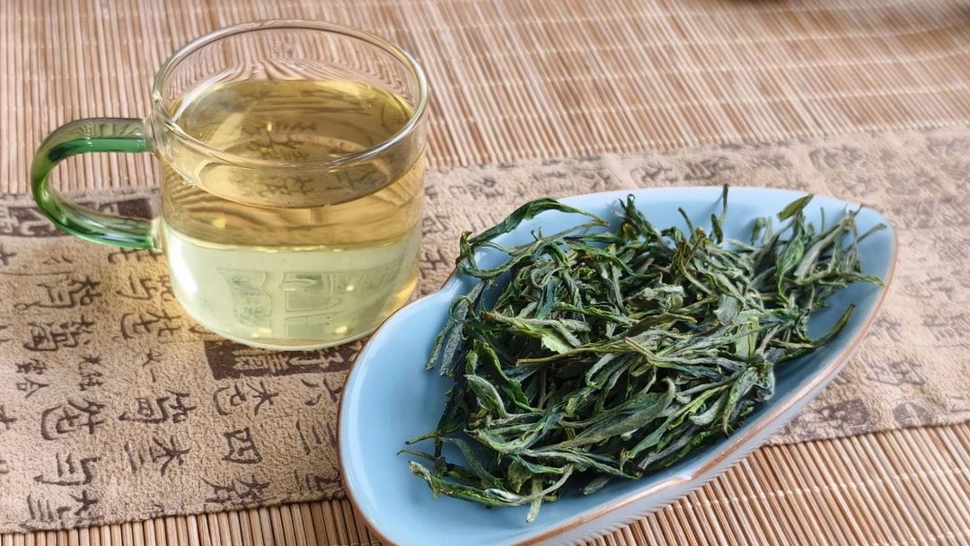 黄山毛峰#谷雨头采理条大洋湖核心产区