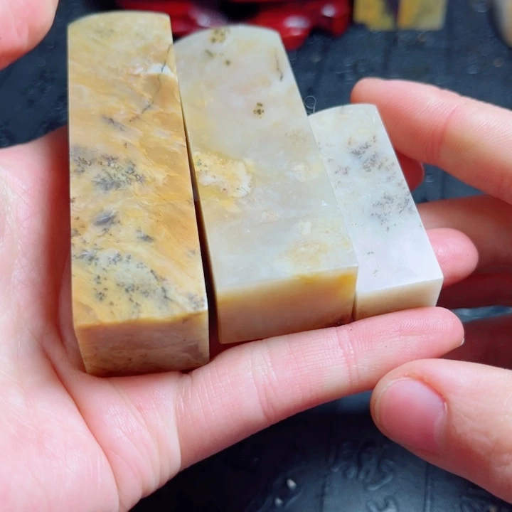 昌化石木*昌化石印章