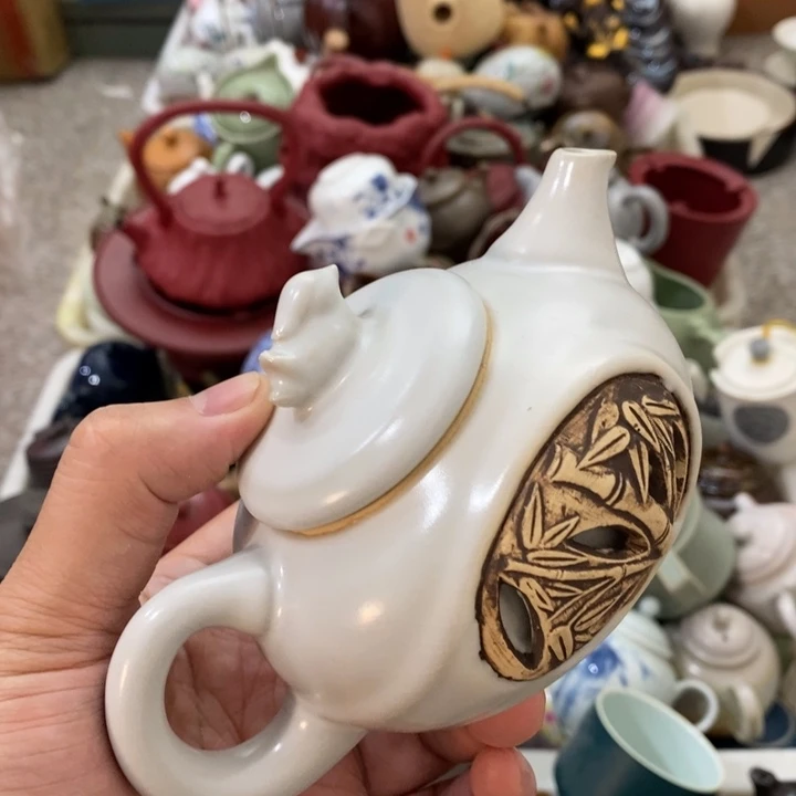 陶瓷艺术的产生及壶微瑕
