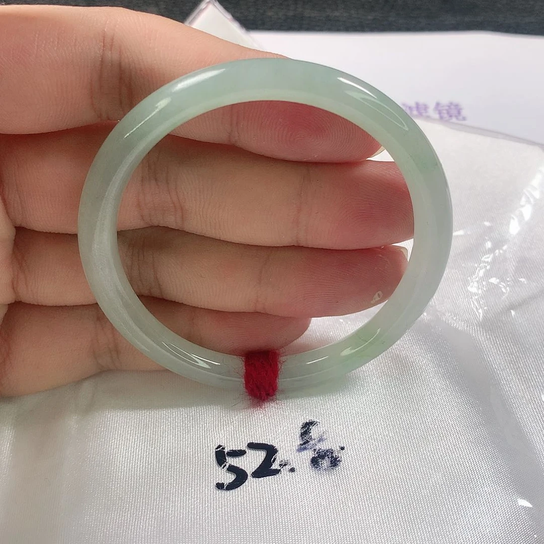 未镶嵌手镯（圆镯）翡翠336号