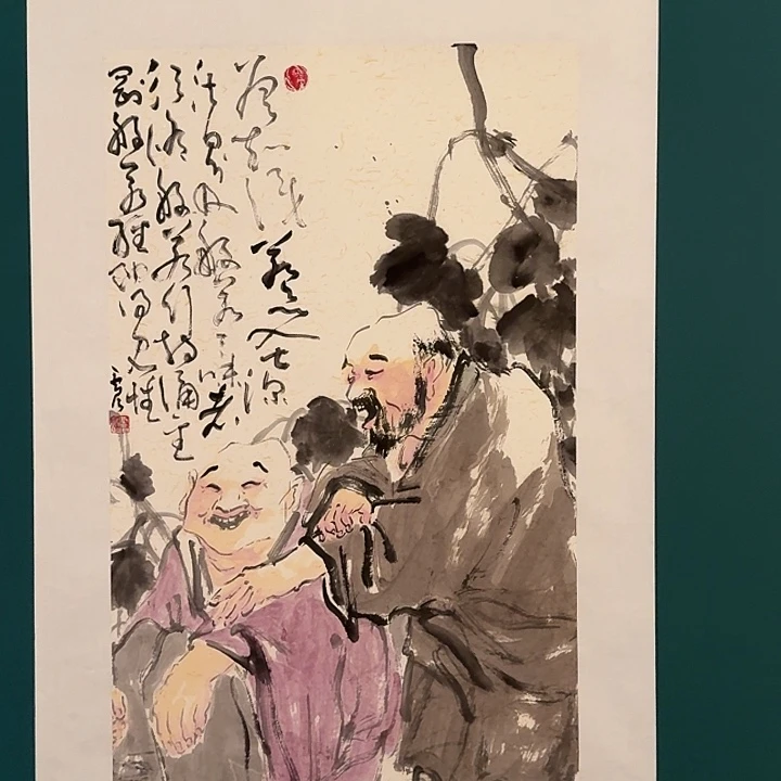 国画雷公老师作品画作