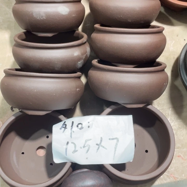 紫砂花盆紫砂花盆009