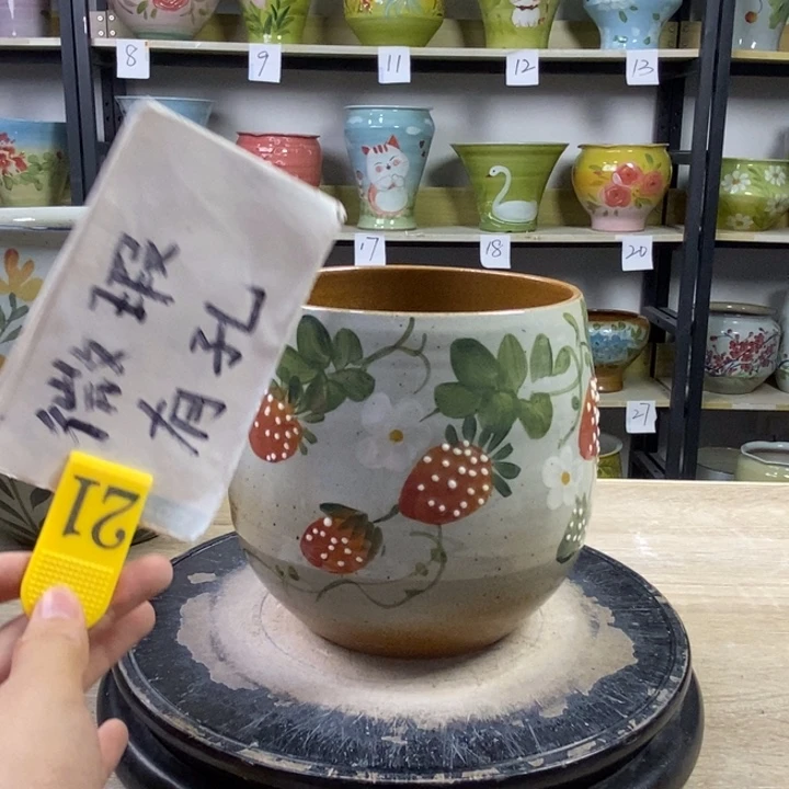 1tc景德镇陶瓷花盆