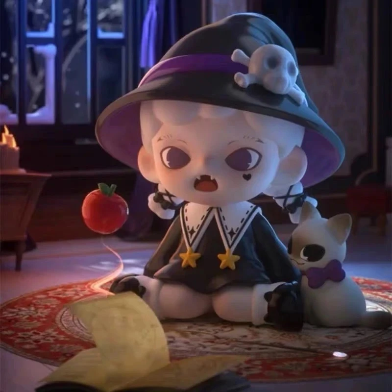 【拆盒】【TNTSPACE】二代Zoraa不能说的秘密系列盲盒捣蛋日记2代新品