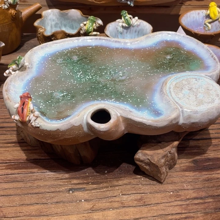 派*手工制作陶瓷茶具仿生茶具