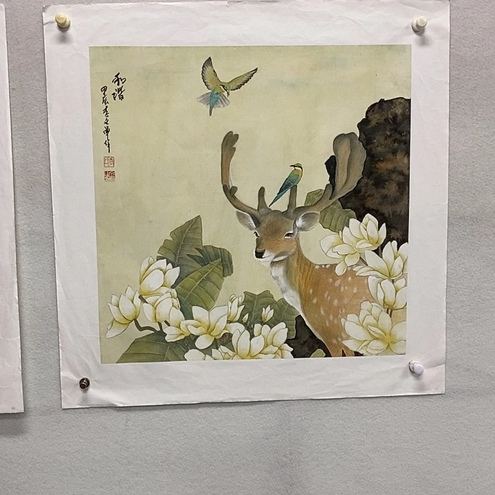 国画李文军国画甄选！