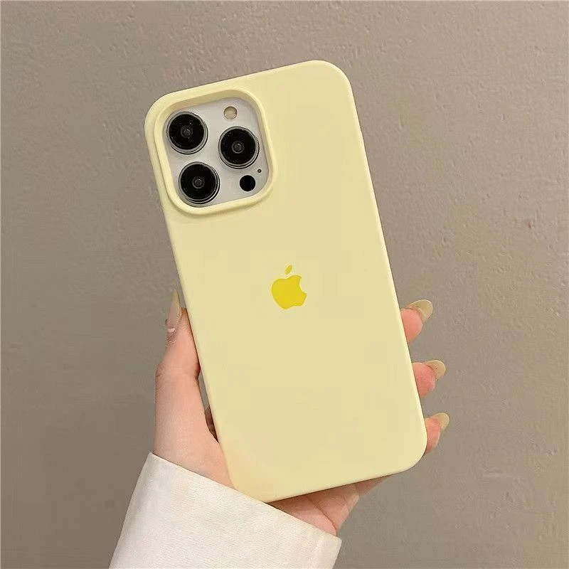 12/11硅胶适用苹果14/13手机壳【升级一体按键全包】16/17Pro液态