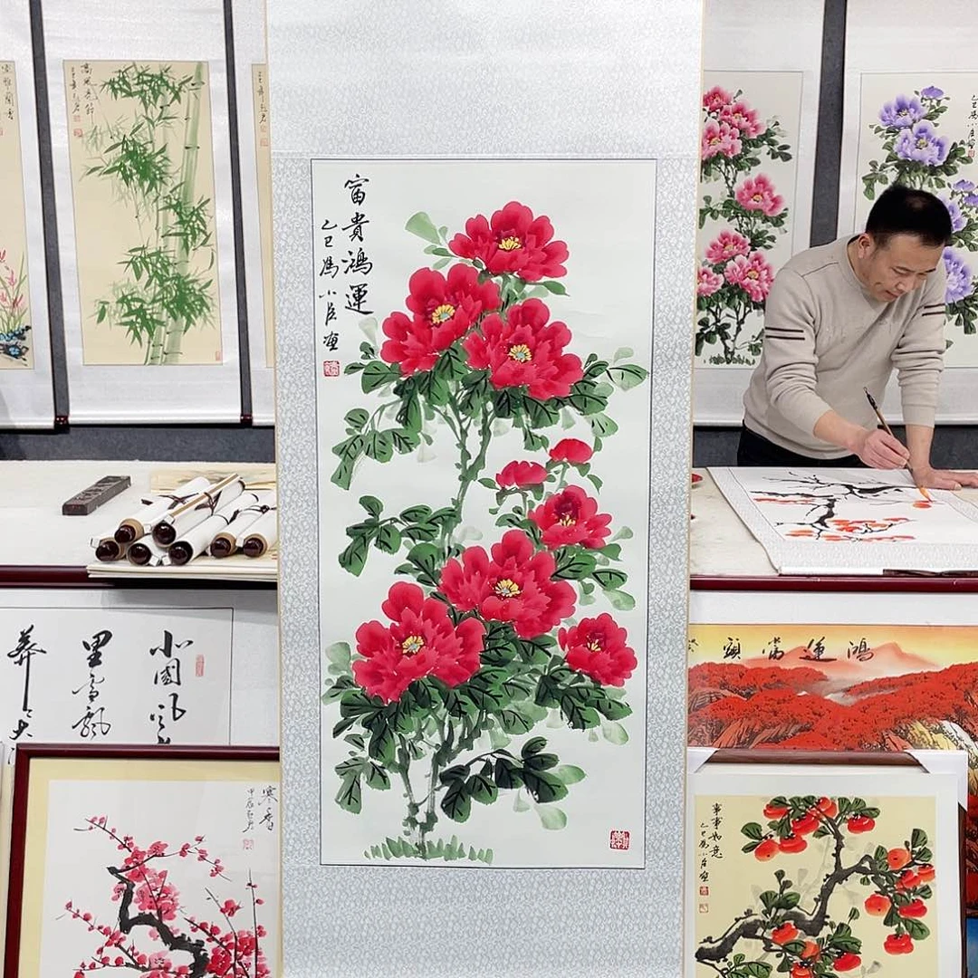 国画手绘作品 手绘作品