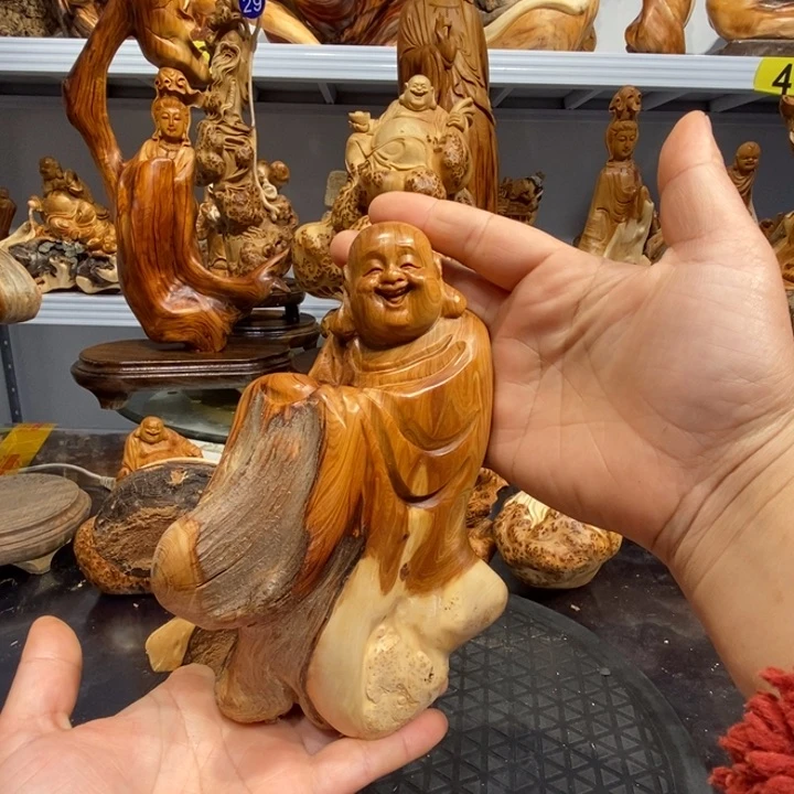 柏木（崖柏）崖柏手把件11111