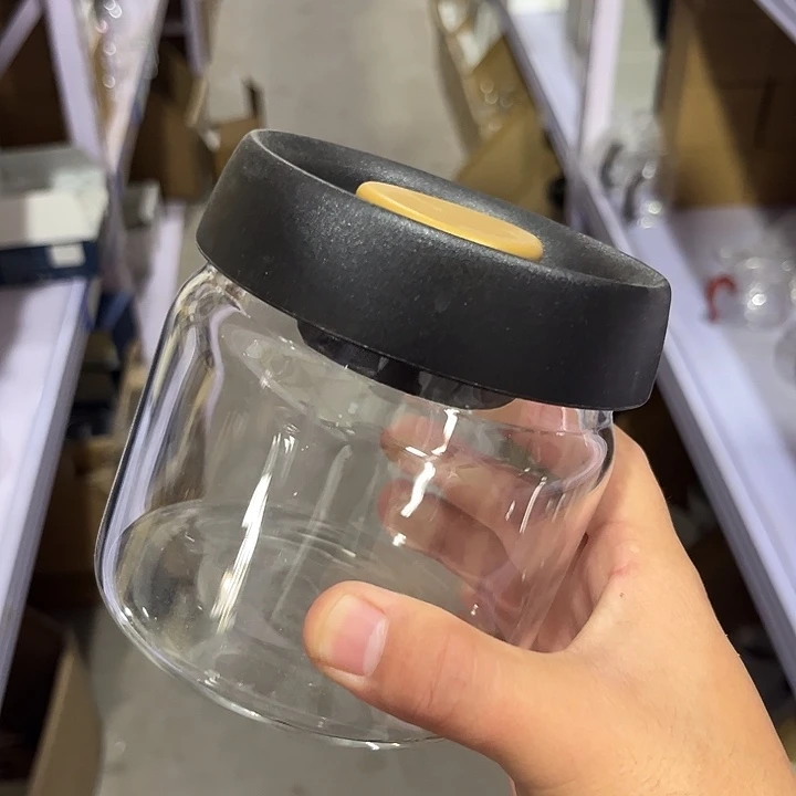 真空茶叶罐 400ml