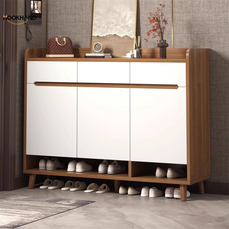 鞋柜家用门口室内玄关柜一体楼道储物柜靠墙新款2025爆款阳台鞋架