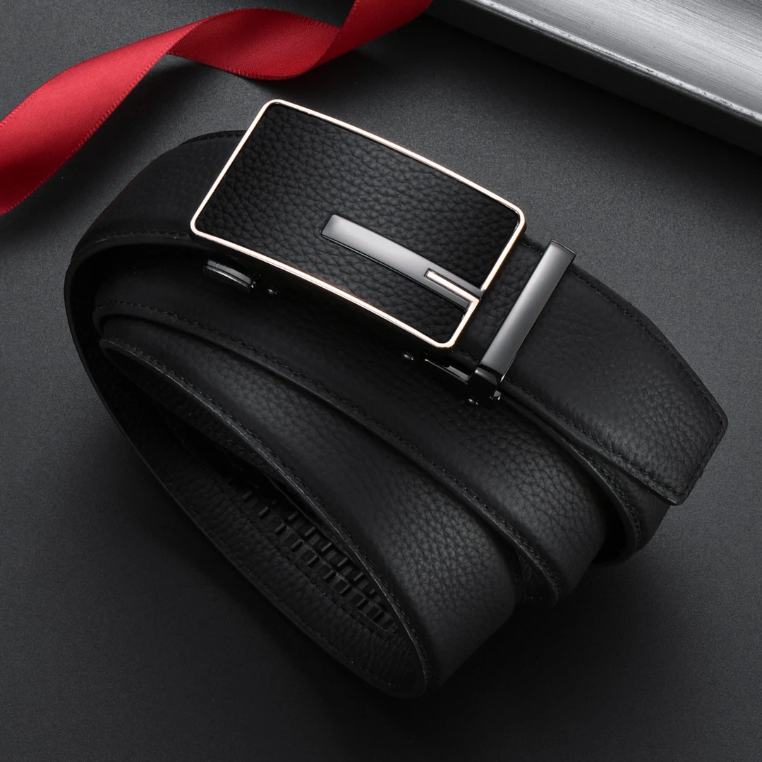 高端皮带男款真皮腰带2025新款男士高档送礼物双面头层牛皮裤腰带