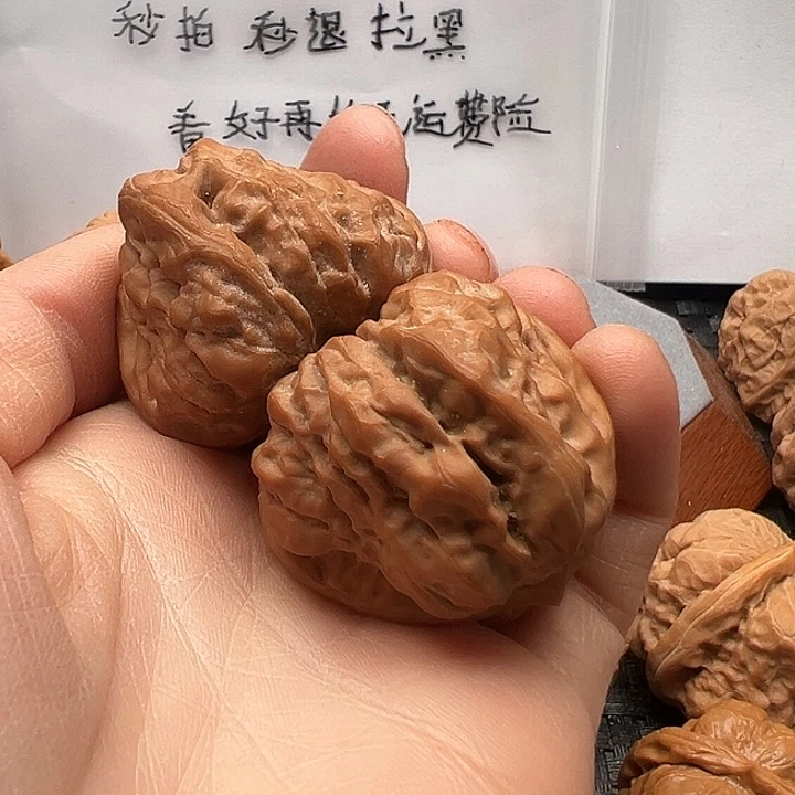 吊坠文玩核桃蛤蟆