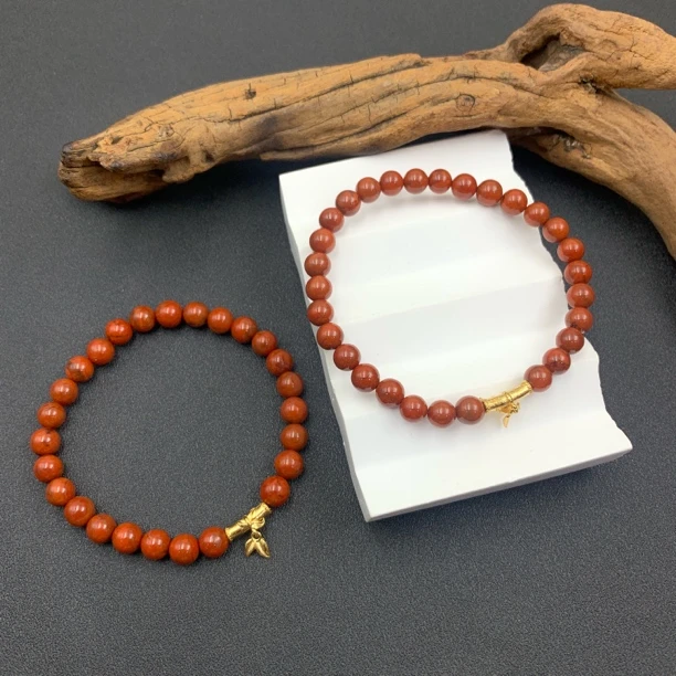 南红手串-多样性发一-251102007【尺寸约6mm】